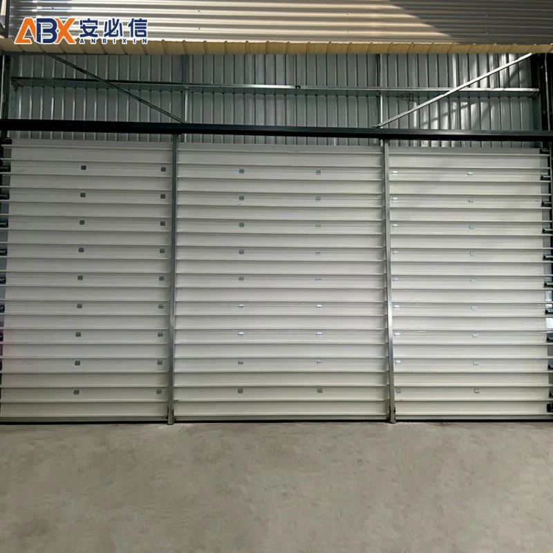 合肥分段式提升门